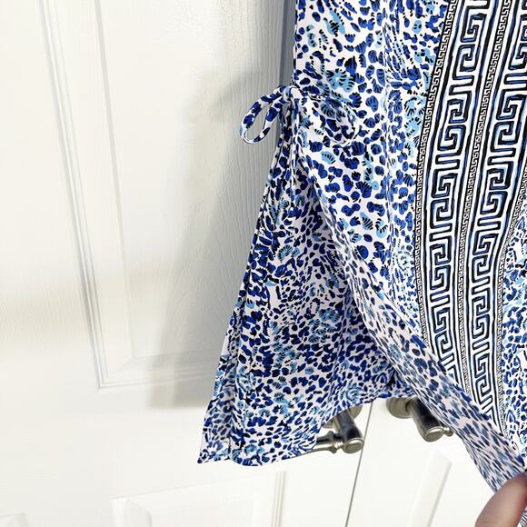 Lilly Pulitzer Blanca Stretch Romper Resort White Twisted Up Engineered - Picture 7 of 11